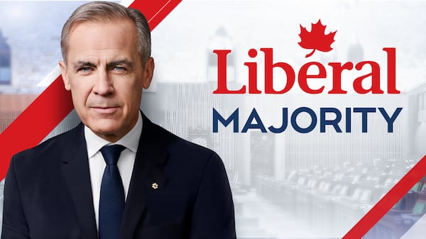 PM Mark Carney’s Liberals win majority government after sweeping all 3 federal byelections