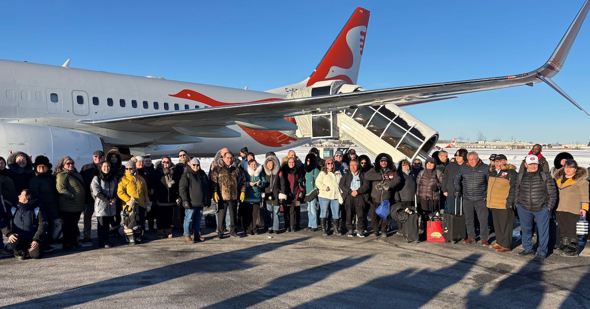 ‘We are one people’: Dozens of Inuit head to Greenland for Canadian ...