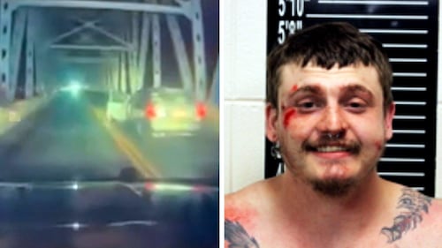 WATCH: Missouri man dives off bridge after high-speed police chase