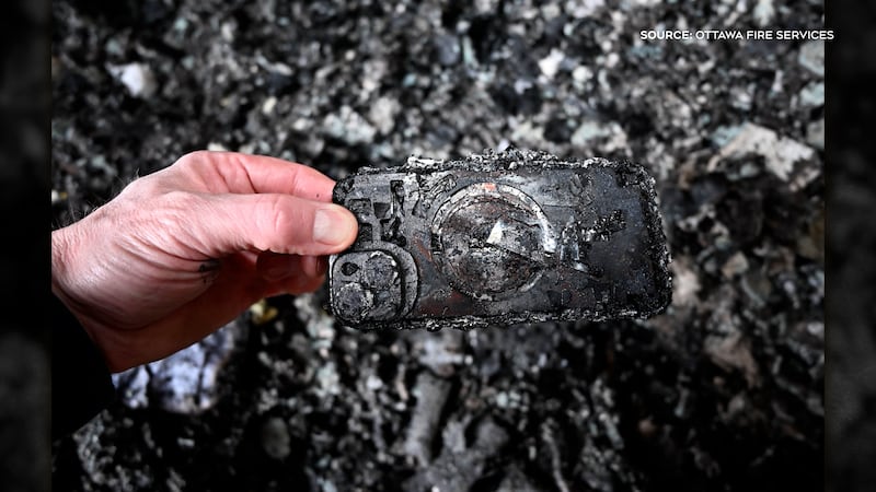 10 fires in Ottawa so far this year linked to lithium-ion batteries