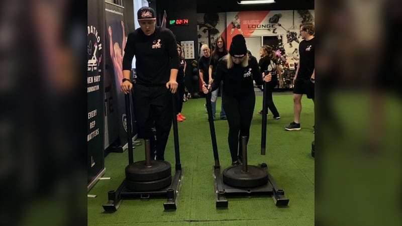 Calgary Sledathon challenges athletes to push for families and veterans this holiday season