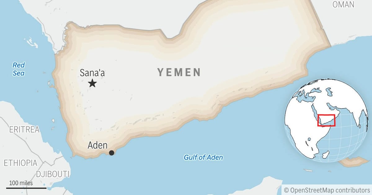 Iran-backed Houthi rebels in Yemen say Saudi airstrikes hit Sanaa ...