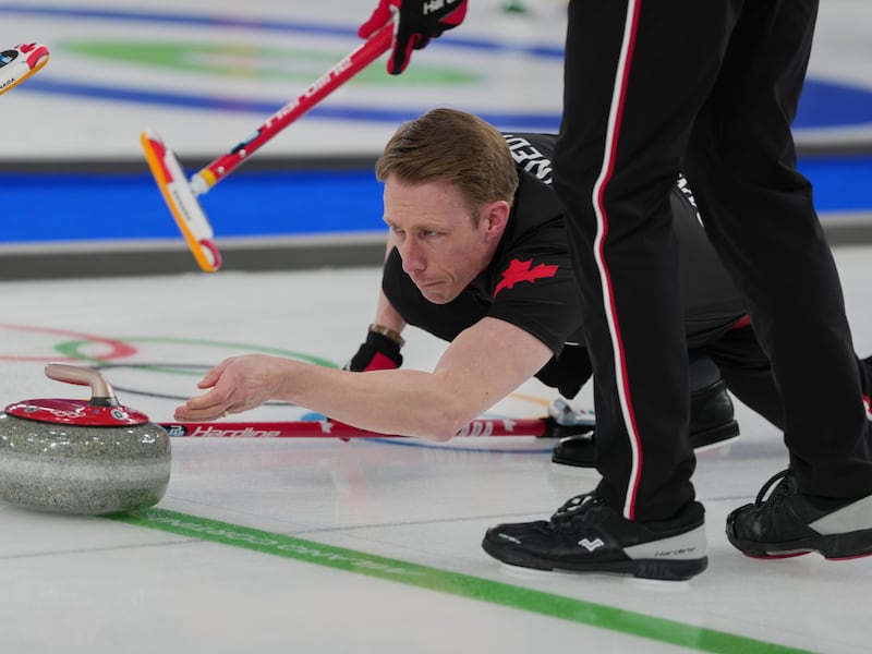 A stone-touch stirred controversy at the Olympics. Now Canada has banned the move