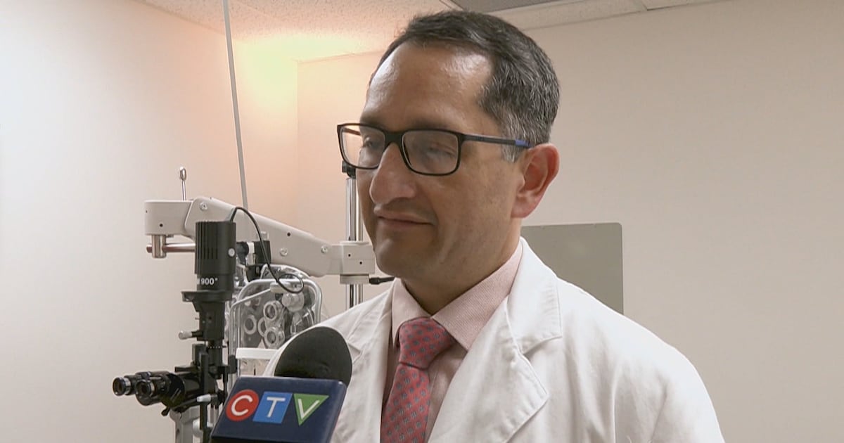 Timmins' only ophthalmologist reveals doctor shortage hurdle