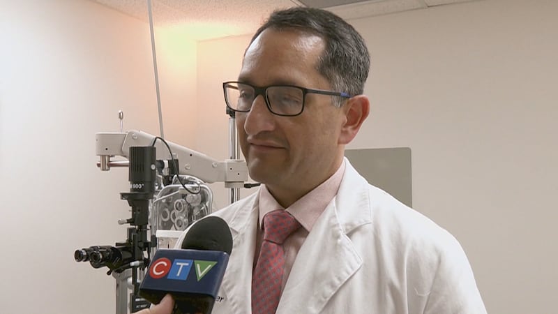Timmins’ only ophthalmologist reveals doctor shortage hurdle