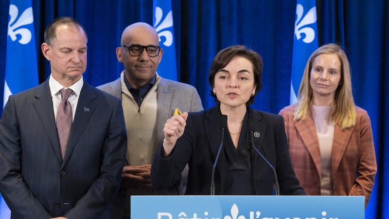 Quebec Premier Christine Fréchette to announce new cabinet today