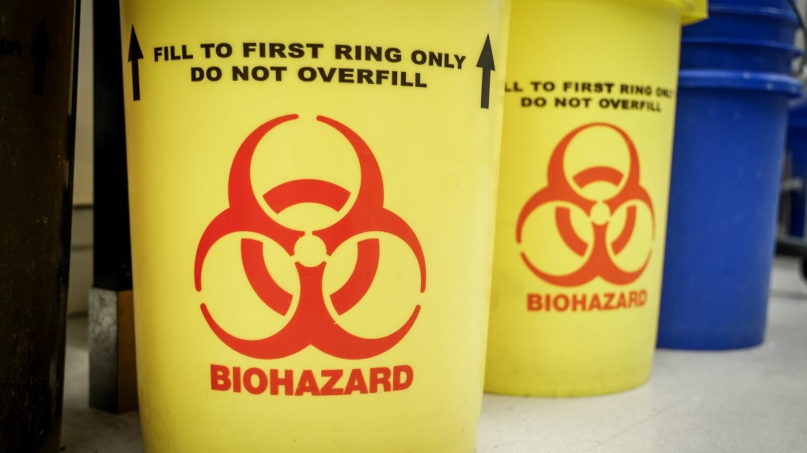 Accumulating Edmonton company fined after accumulating 16 sea cans of biomedical ...