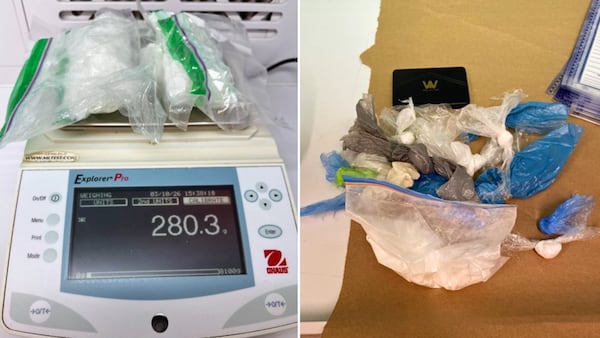 Five arrested after Niagara police seize over $78,000 worth of ‘illicit’ drugs