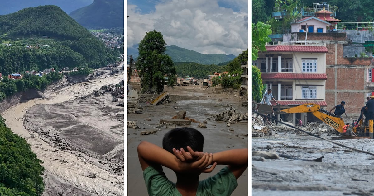 Photo: ctvnews.ca Aftermath of massive flooding in Nepal. (Associated Press)