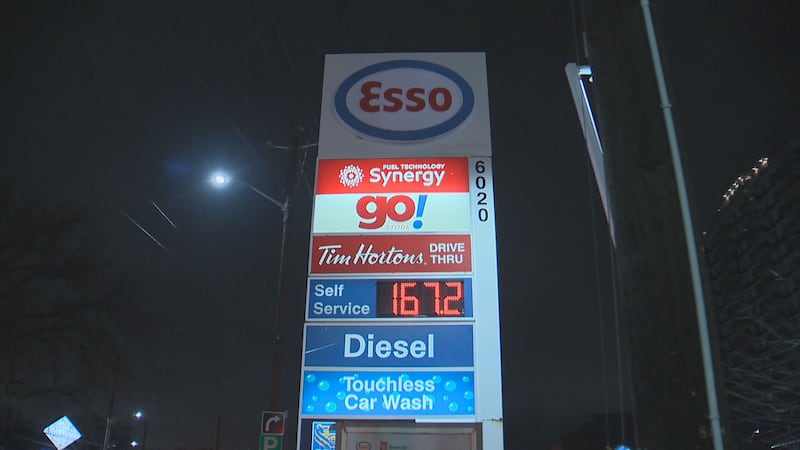 Gas prices drop 11.5 cents across the Maritimes due to pause on federal fuel tax