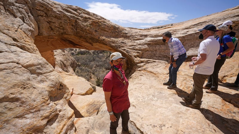 Trump slashes two Utah protected areas by more than 90 per cent