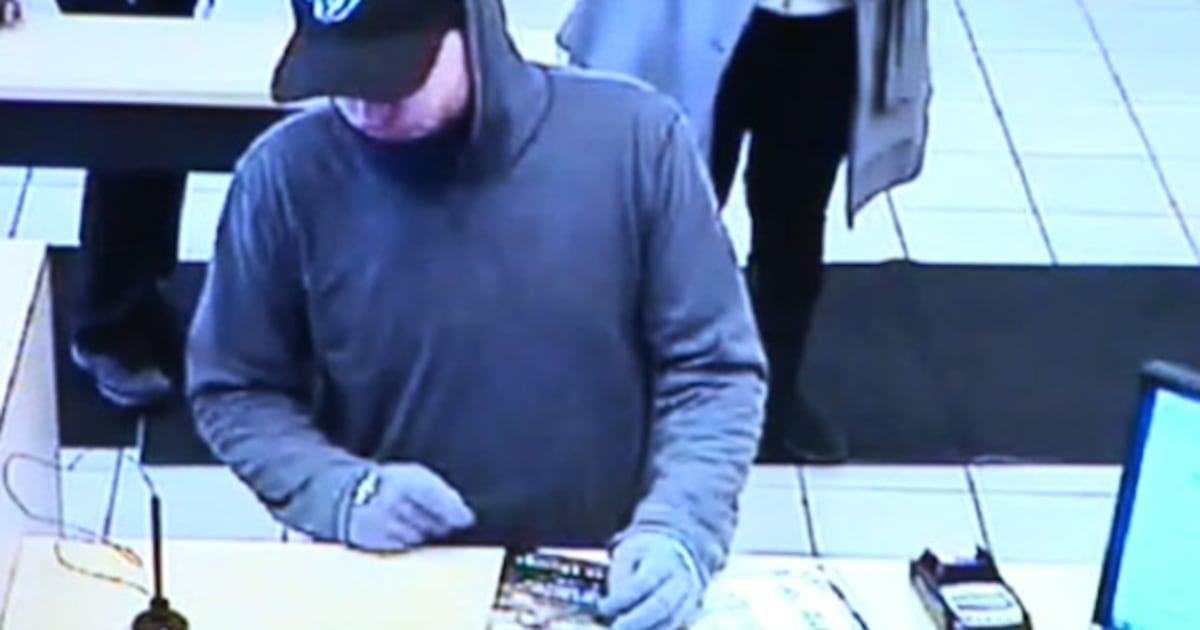 Rat Suspect Bank robbery suspect dubbed 'Tunnel Rat Bandit' arrested