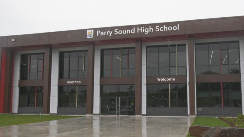 Repairs near completion at Parry Sound High School, board says