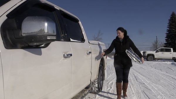 Reflective insulation kits warm Sudbury’s unsheltered