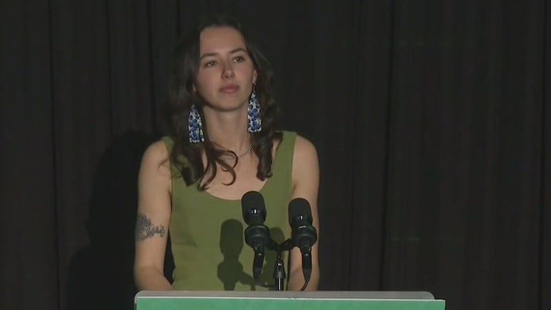 B.C. Greens leader vows to stand against the Conservatives