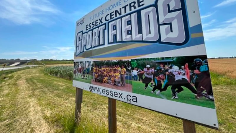 Essex commits to new sports complex, seeks federal money