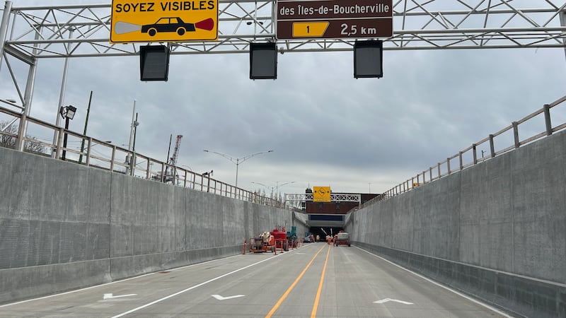 Here are the weekend road closures in and around Montreal