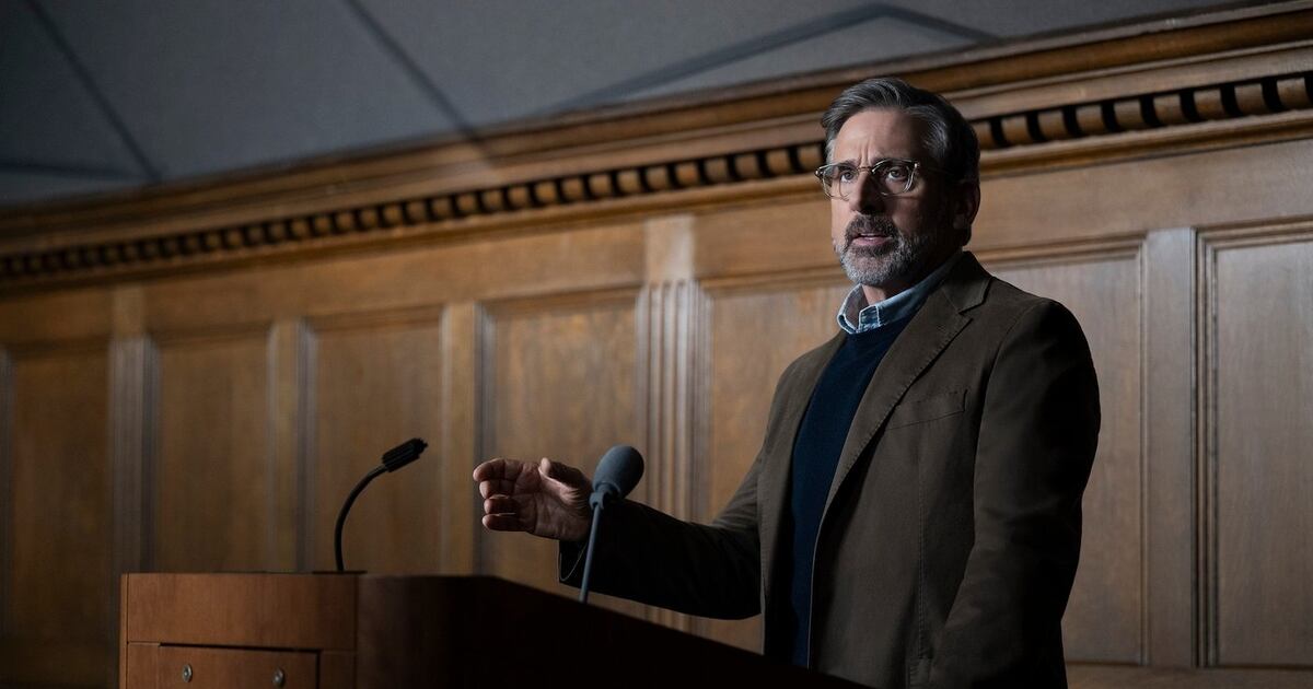 Good dad intentions are at the heart of Steve Carell's new series ...