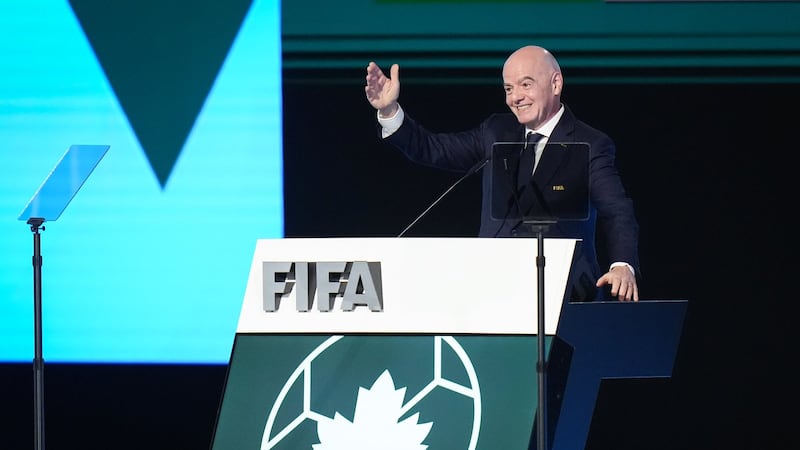Iran to play World Cup games in United States: FIFA president