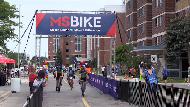 ‘Fundraising is critical’: Annual MSBIKE ride supports finding a cure for MS