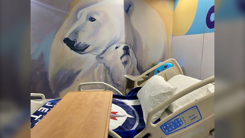 Nature-inspired artwork bringing joy to HSC Children’s Hospital