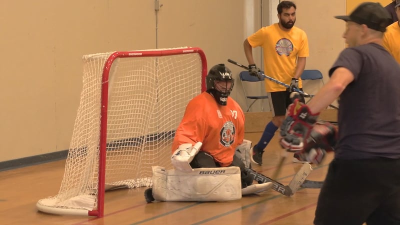 Hockey Without Limits breaks barriers for adults living with disabilities