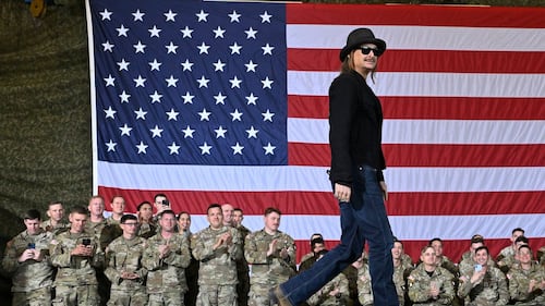 Kid Rock flies in Army helicopter weeks after flights near his house drew scrutiny