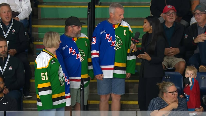 Rangers drawing support from unlikely places during Memorial Cup run