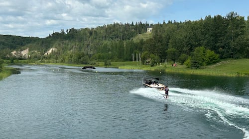 Water-ski open chance for sport connections, development
