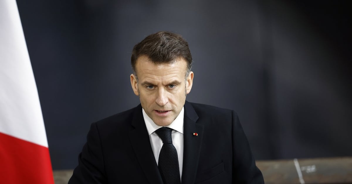 Macron says France will allow temporary deployment of nuclear-armed jets ...