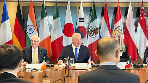 ‘We want to trade with you:’ Doug Ford tells consular officials that Ontario is ready to diversify trading partners