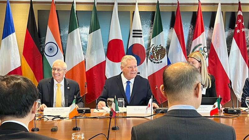 Ontario looking to charm non-U.S. trading partners amid ongoing trade war