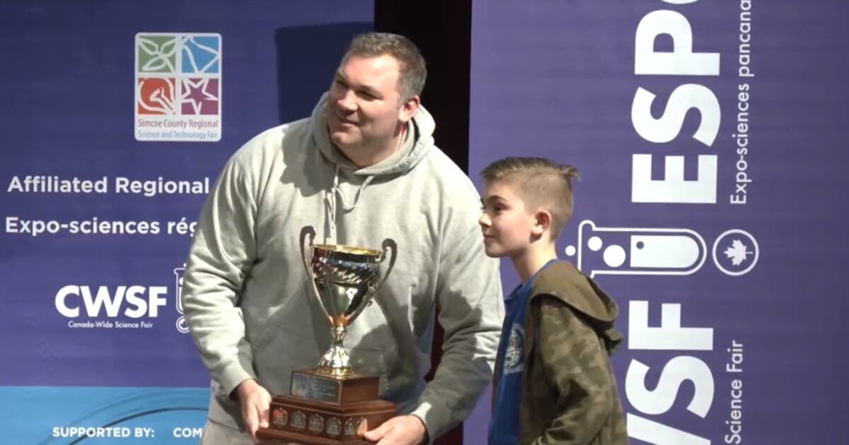Simcoe Science Fair Students showcase skills at annual Simcoe County Regional Science and ...