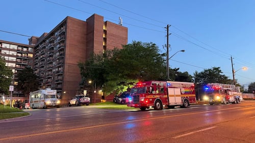 One dead after apartment fire near Victoria Park and Eglinton