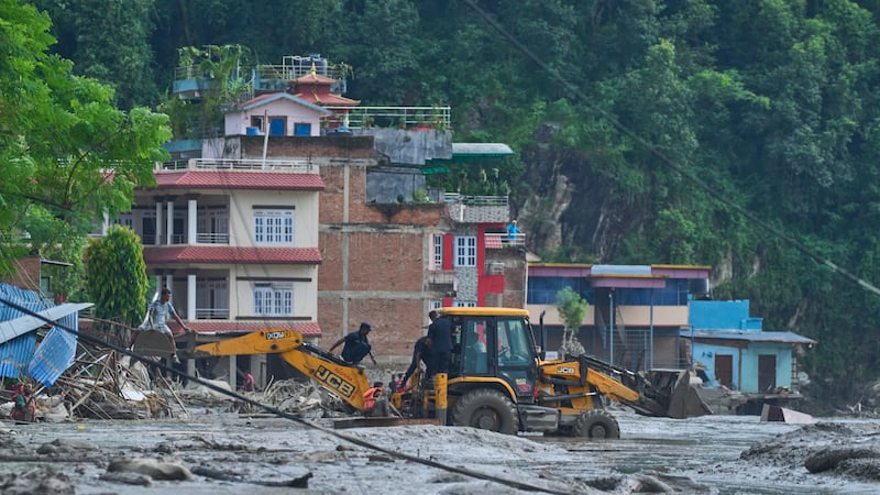 Multiple Canadians among hundreds missing after flash flood in Nepal
