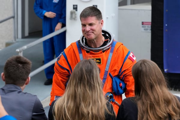 Canadian astronaut aboard Artemis II has ties to Saskatchewan