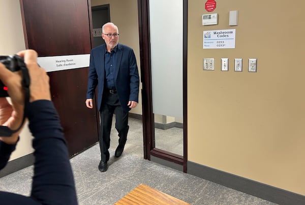 Sam Katz testifies at Winnipeg police headquarters inquiry