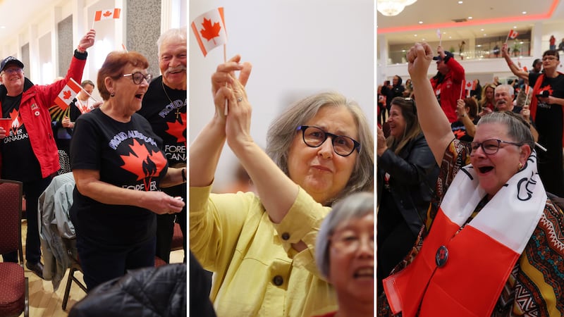 Albertans reject separation in historic vote, CTV News projects. Live updates.