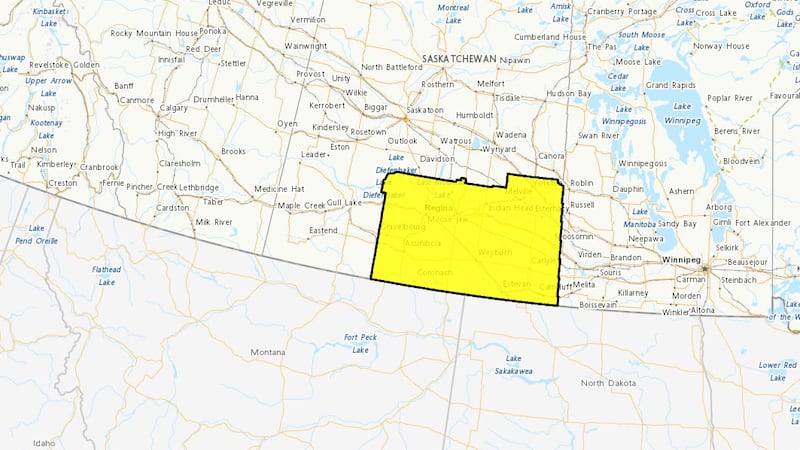 Wind warning issued for Regina, much of southeast Saskatchewan
