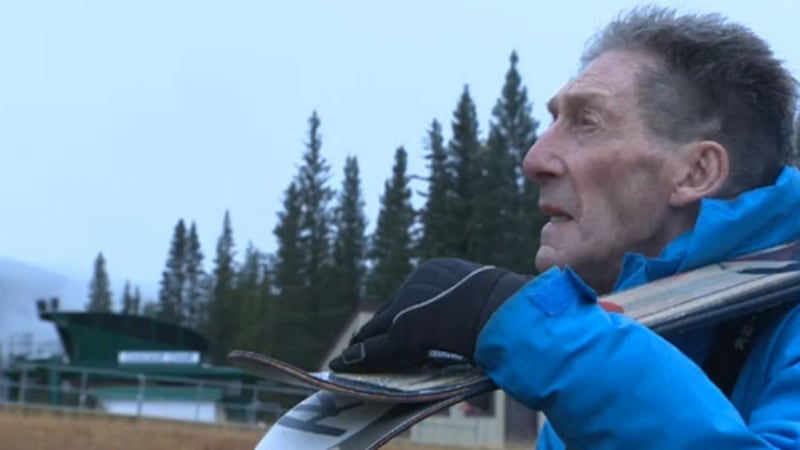 ‘Banff has been everything to him’: Local ski legend Eddie Hunter turns 100