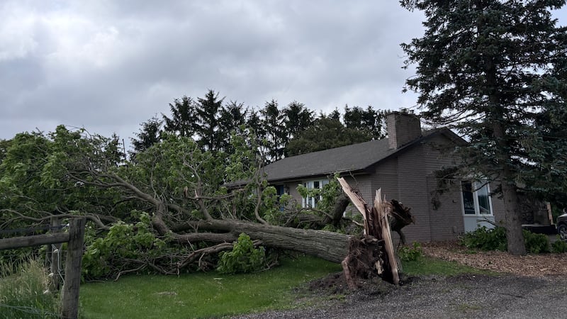 PHOTOS: ‘Supercell’ tornado confirmed in Glencoe