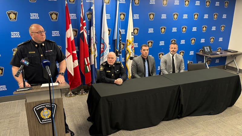 ‘The residence was contained with Doe ultimately surrendering’: Sarnia police share details of arrest of accused Lambton College shooter