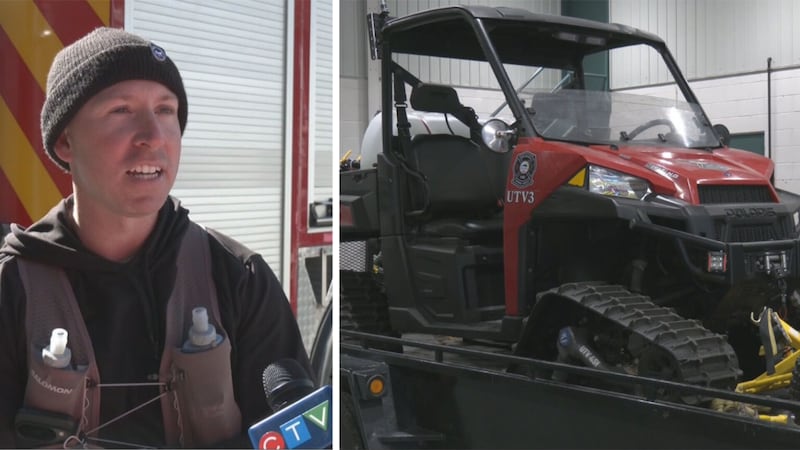 This local firefighter is running 100 miles this weekend. Here’s why
