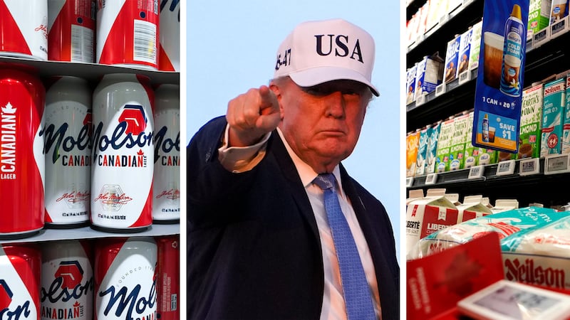 ‘Sir, we are sorry:’ Trump expects Canada to cave as import ban takes effect. Follow for live updates.