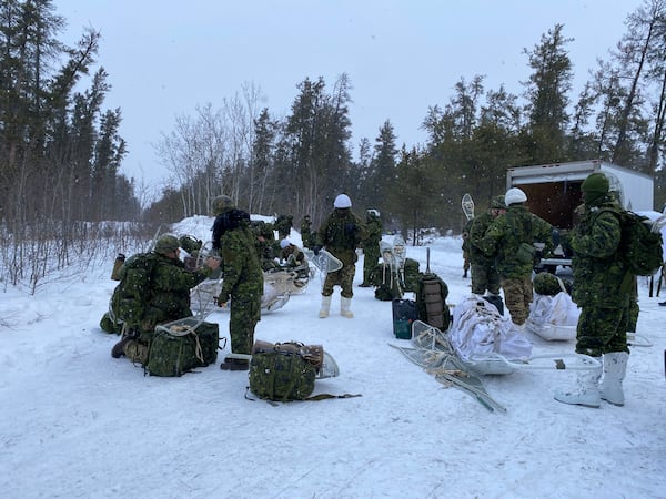 Armed forces training ground north of Prince Albert sees first use after 15 years
