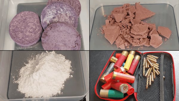 Sault police seize $43.6K in drugs, arrest two