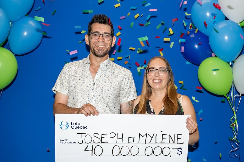 After winning $40M jackpot, Quebec couple planning more fishing, golfing trips