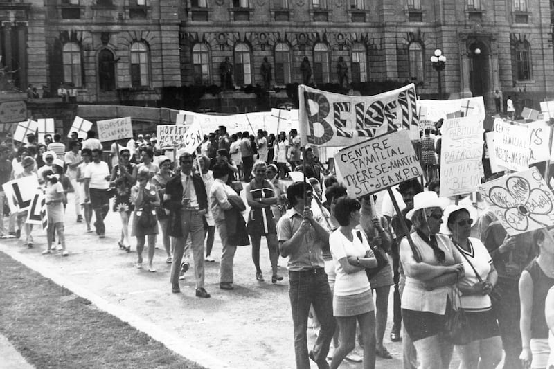 60 years ago, the strike that transformed working conditions in Quebec hospitals