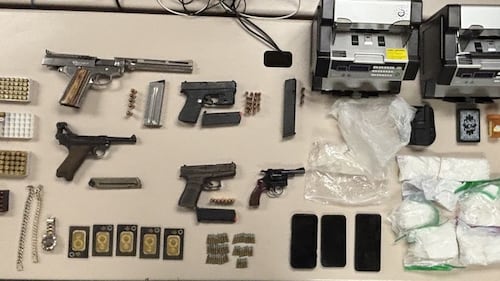 Man charged after gun, drugs seized in Toronto, Ajax raids: police