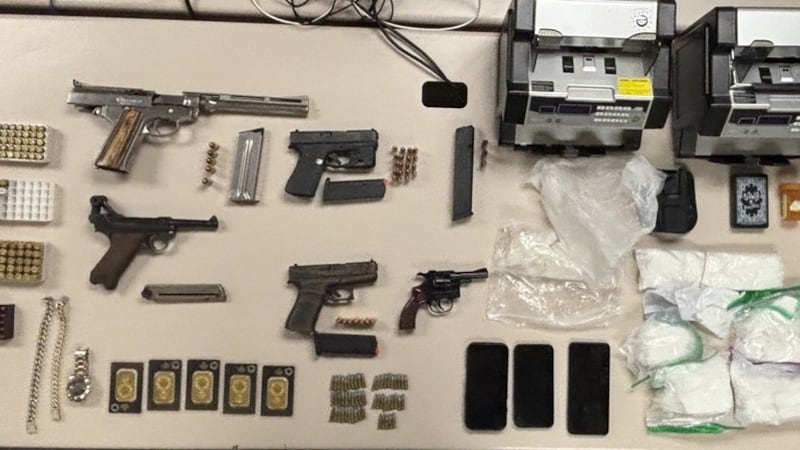 Guns, ammo, drugs, and cash seized following raids in Toronto and Ajax, 1 man charged: police